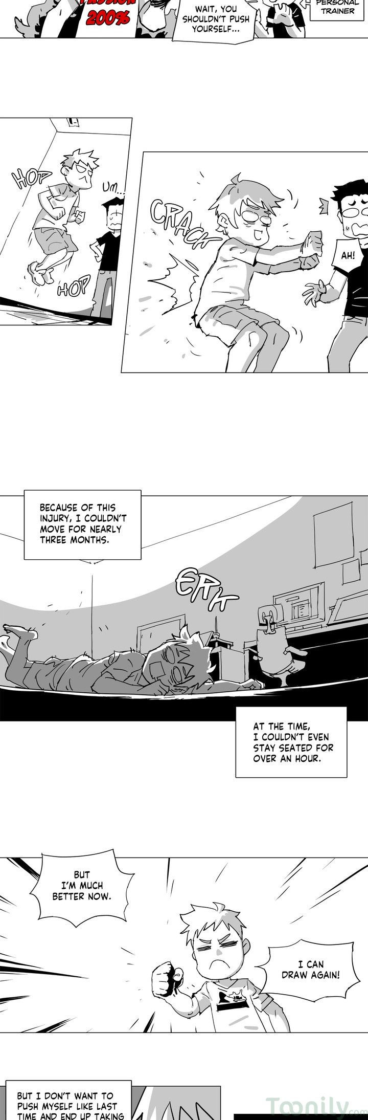 4 Cut Hero chapter 132.5 page 2