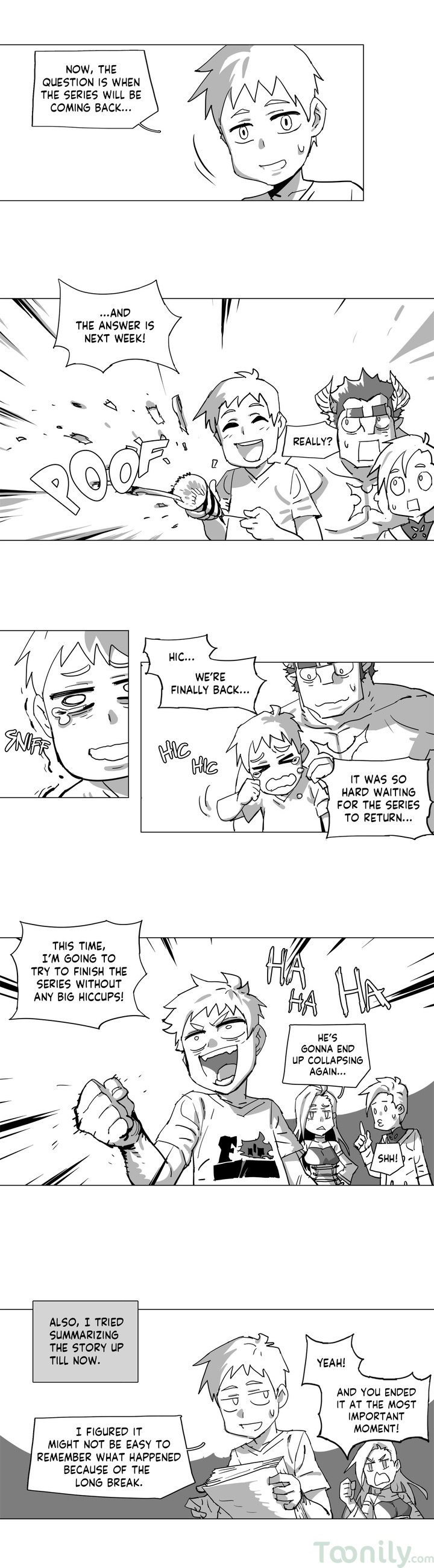 4 Cut Hero chapter 132.5 page 4