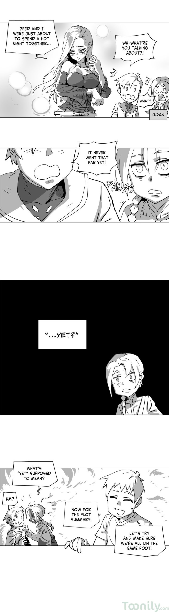 4 Cut Hero chapter 132.5 page 5