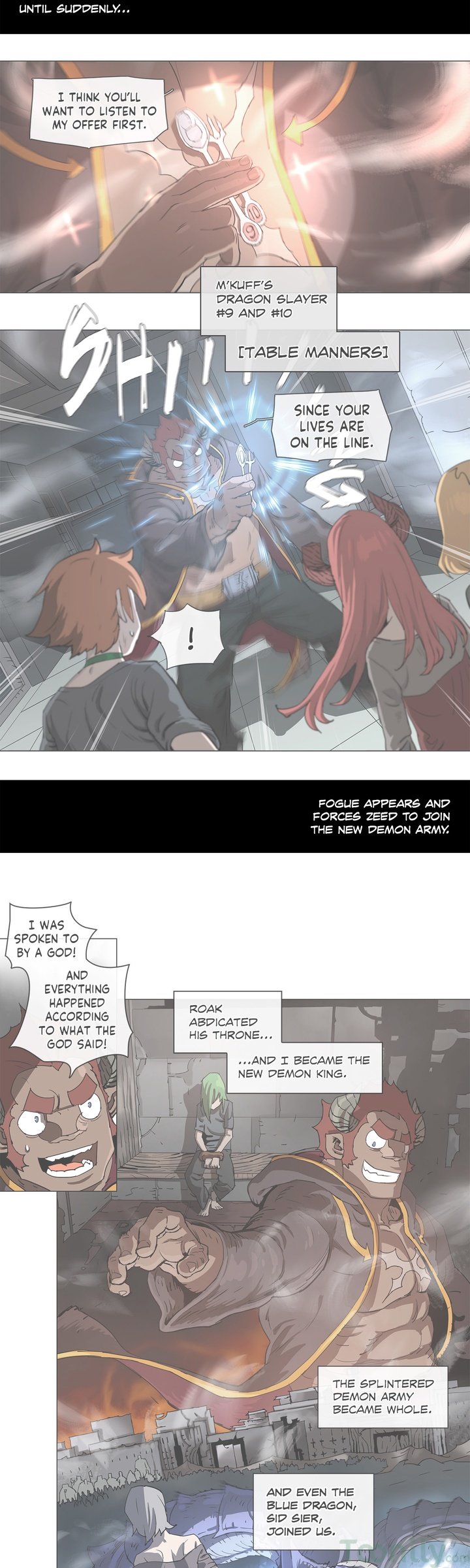 4 Cut Hero chapter 132.5 page 7