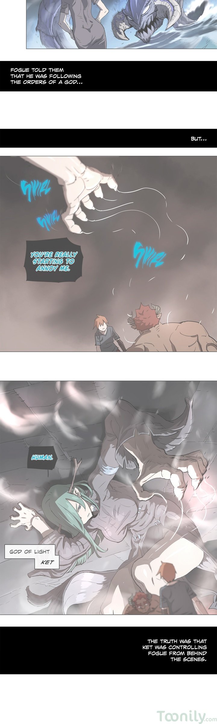 4 Cut Hero chapter 132.5 page 8