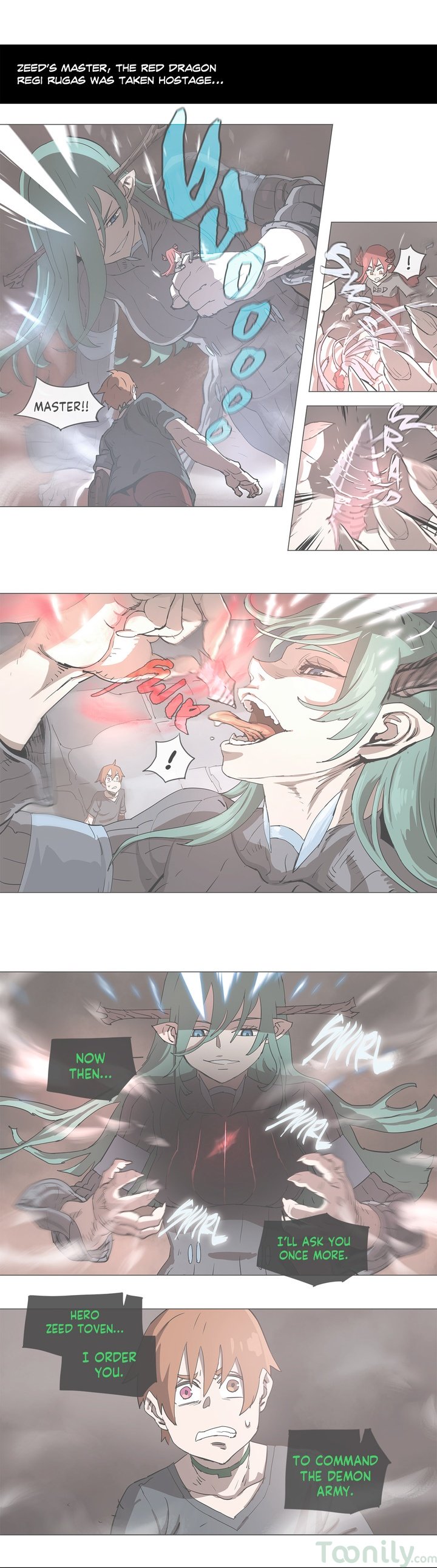 4 Cut Hero chapter 132.5 page 9