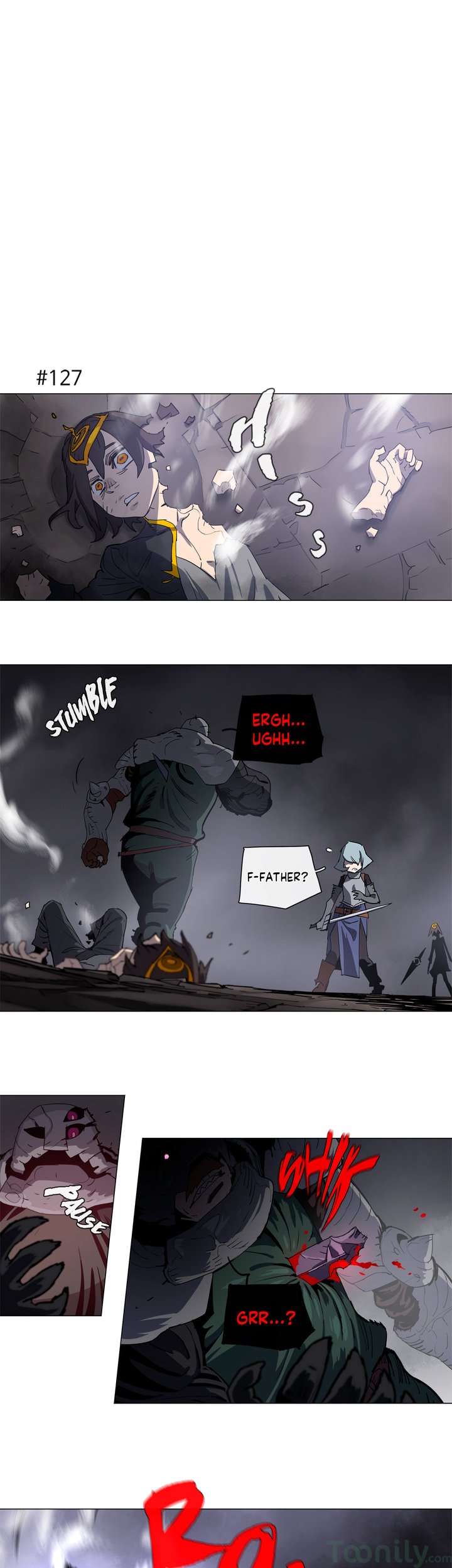 4 Cut Hero chapter 132 page 1