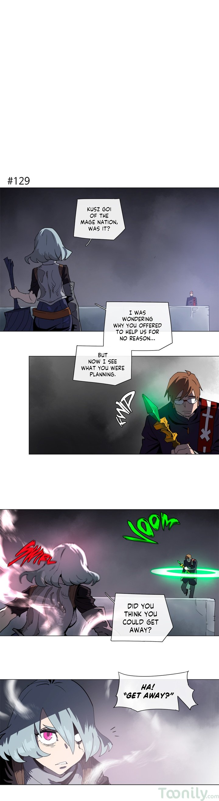 4 Cut Hero chapter 132 page 9