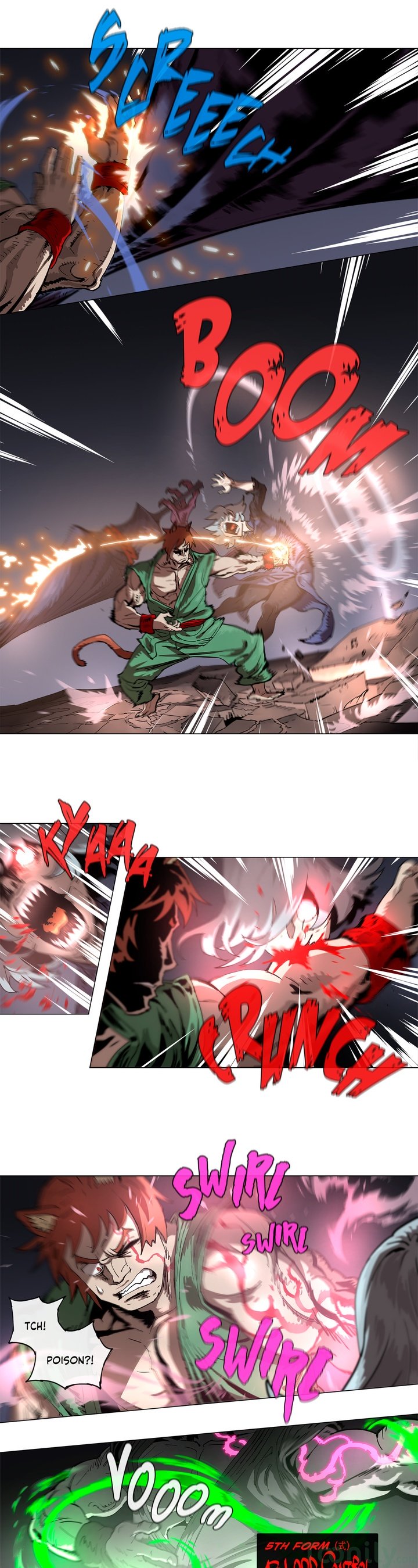 4 Cut Hero chapter 133 page 13