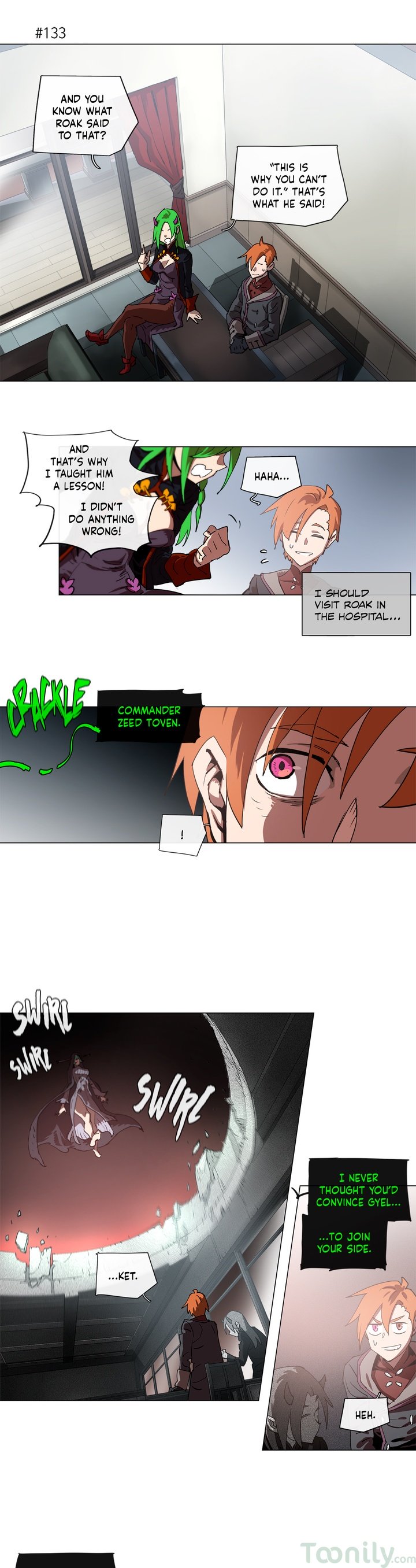 4 Cut Hero chapter 133 page 16