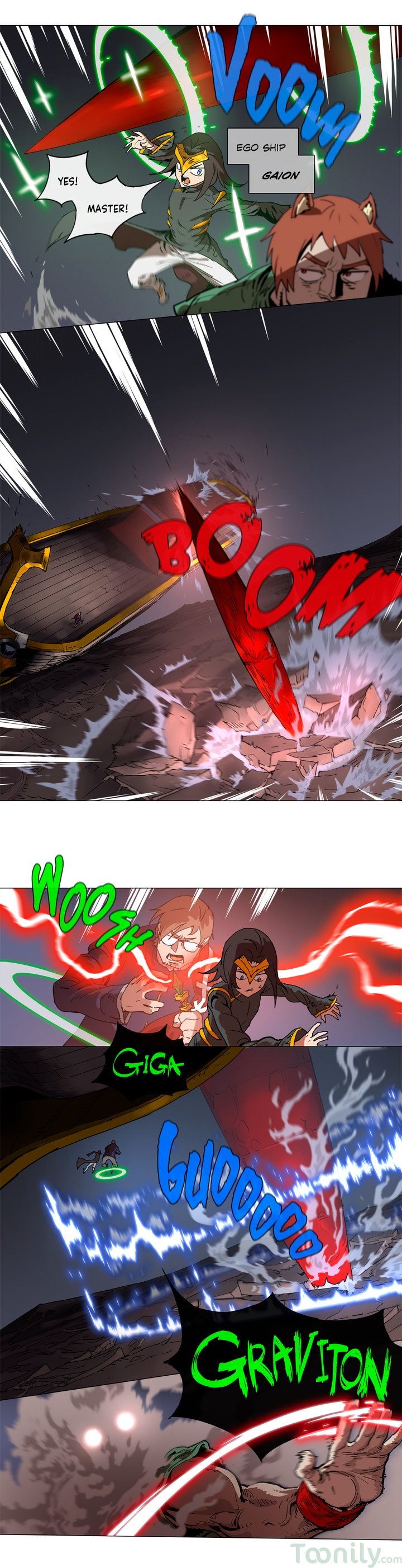 4 Cut Hero chapter 133 page 4