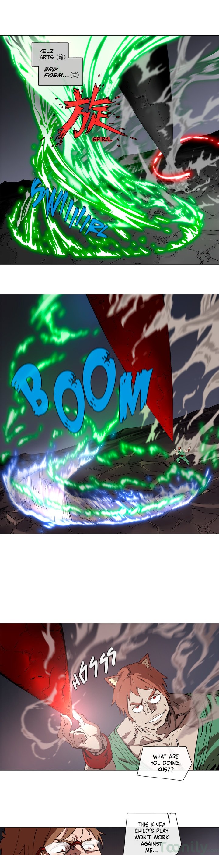 4 Cut Hero chapter 133 page 5