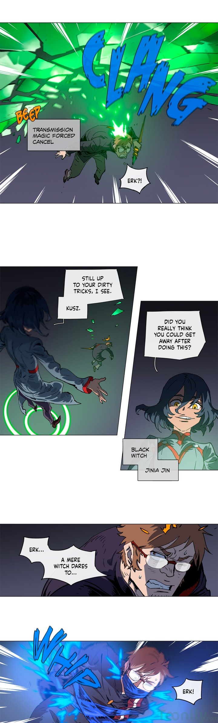 4 Cut Hero chapter 133 page 7