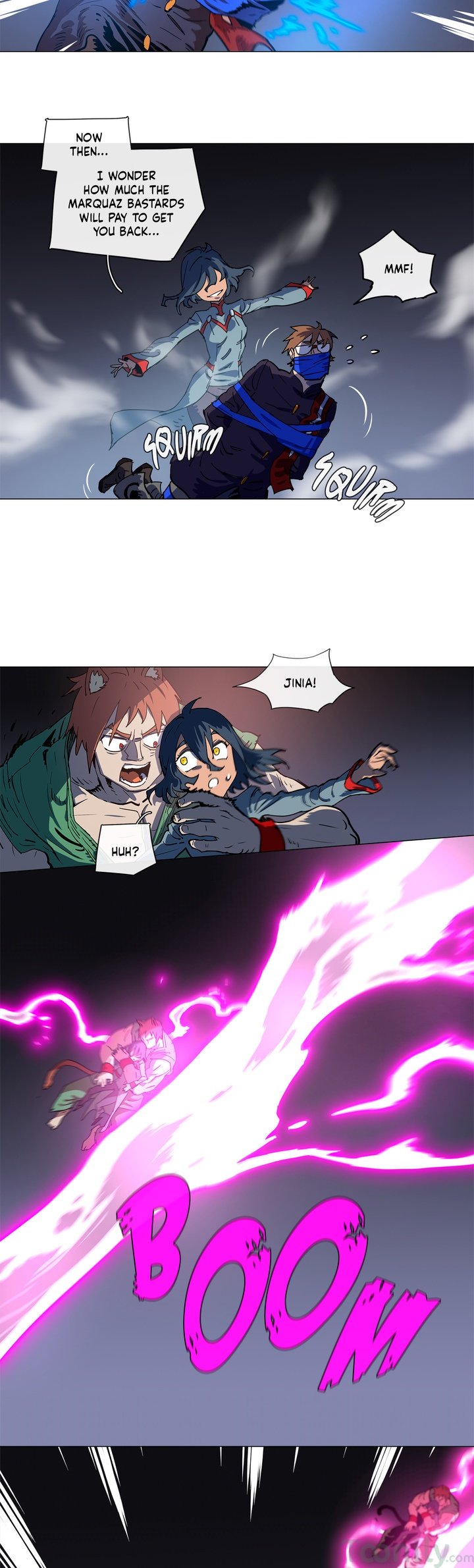 4 Cut Hero chapter 133 page 8