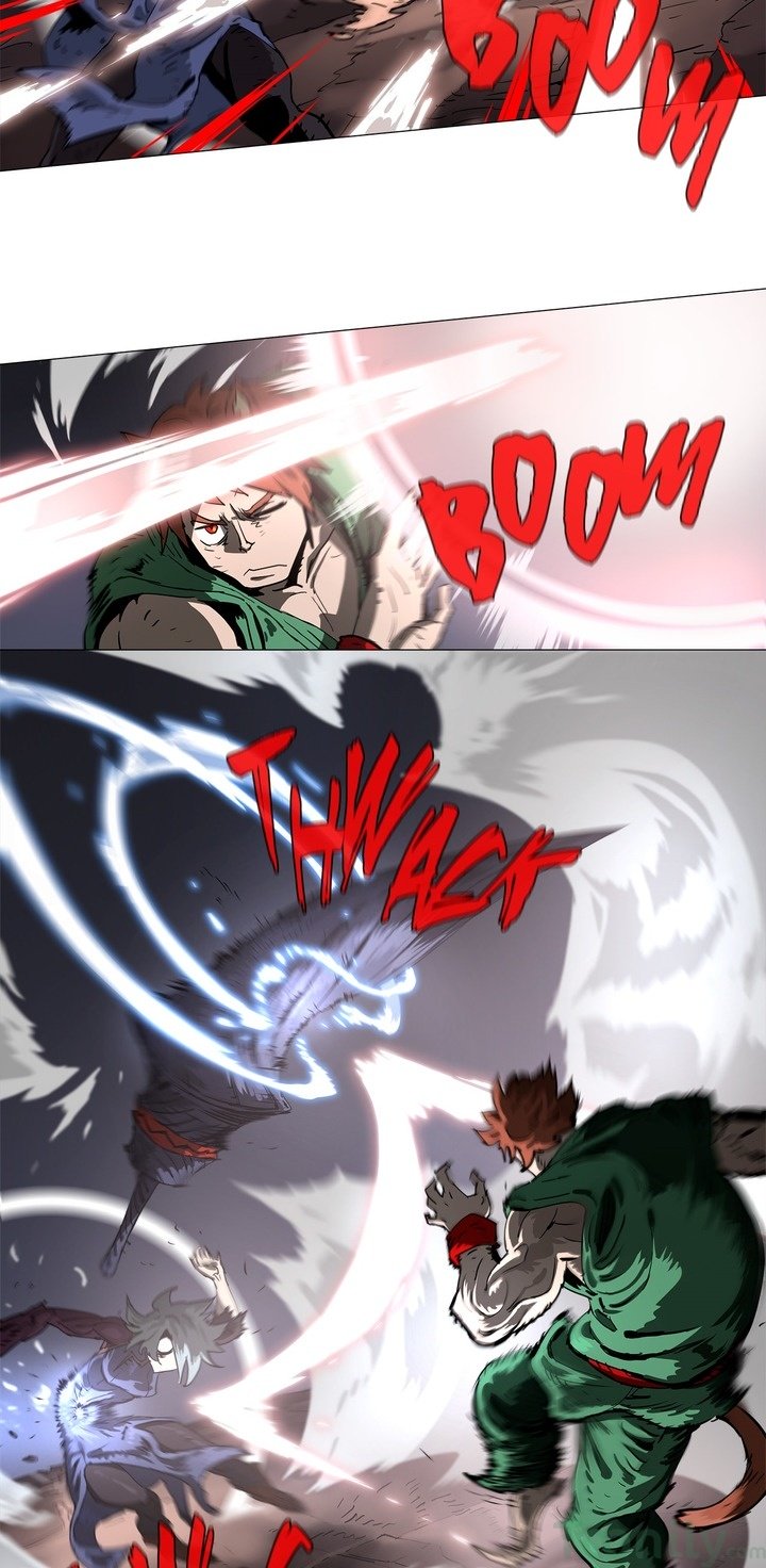 4 Cut Hero chapter 134 page 9