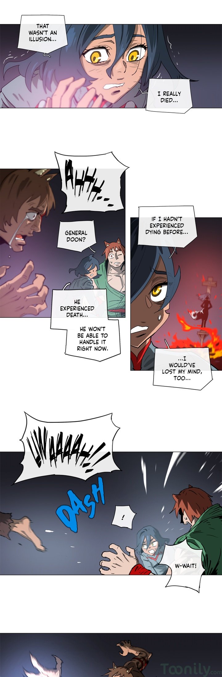 4 Cut Hero chapter 135 page 16