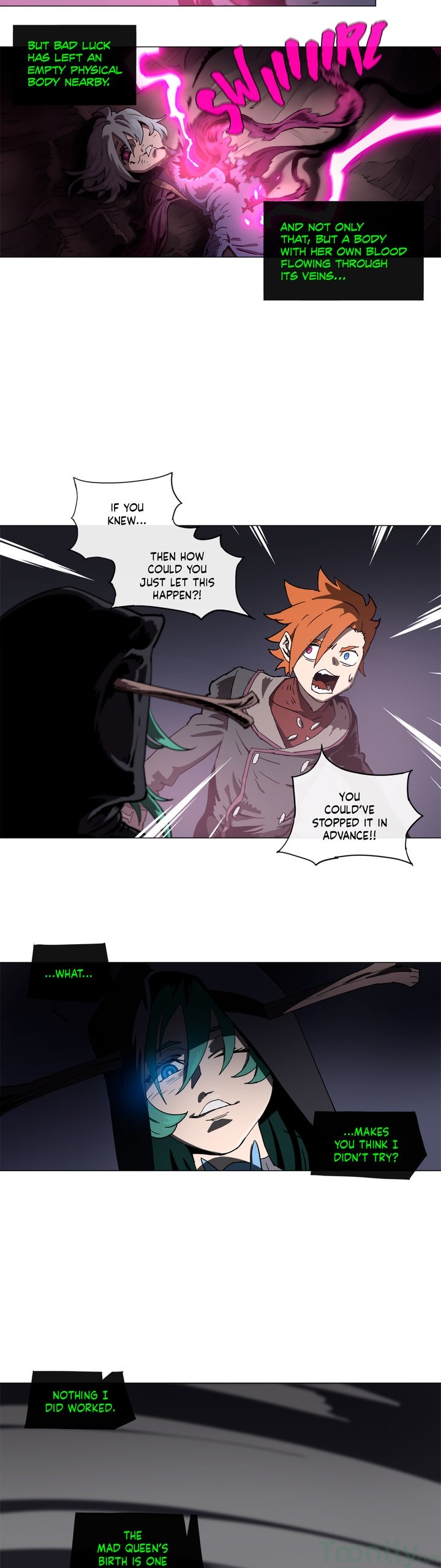 4 Cut Hero chapter 135 page 8