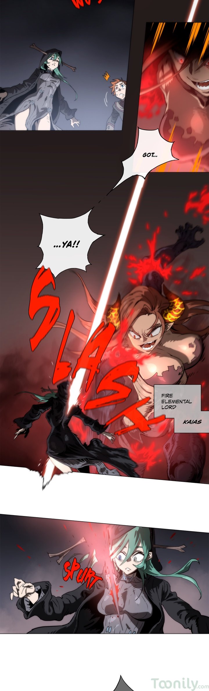 4 Cut Hero chapter 136 page 10