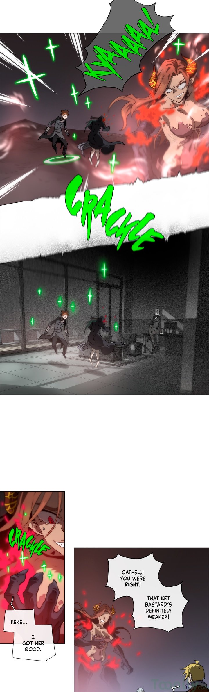 4 Cut Hero chapter 136 page 11