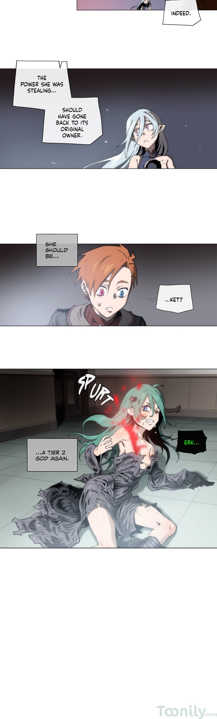 4 Cut Hero chapter 136 page 12