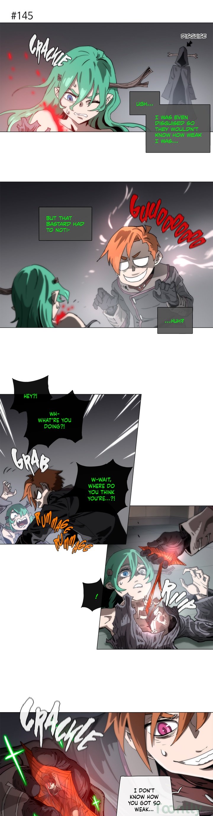 4 Cut Hero chapter 136 page 13