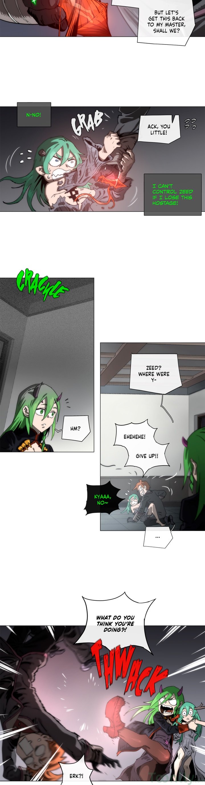 4 Cut Hero chapter 136 page 14