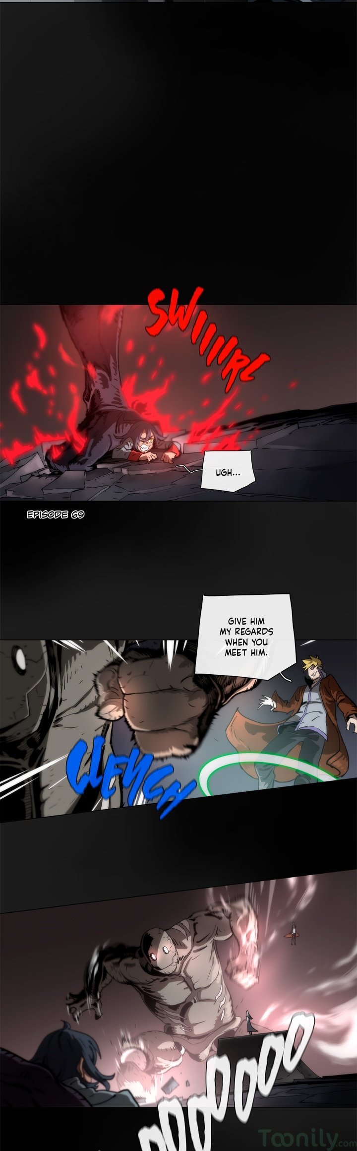 4 Cut Hero chapter 136 page 3