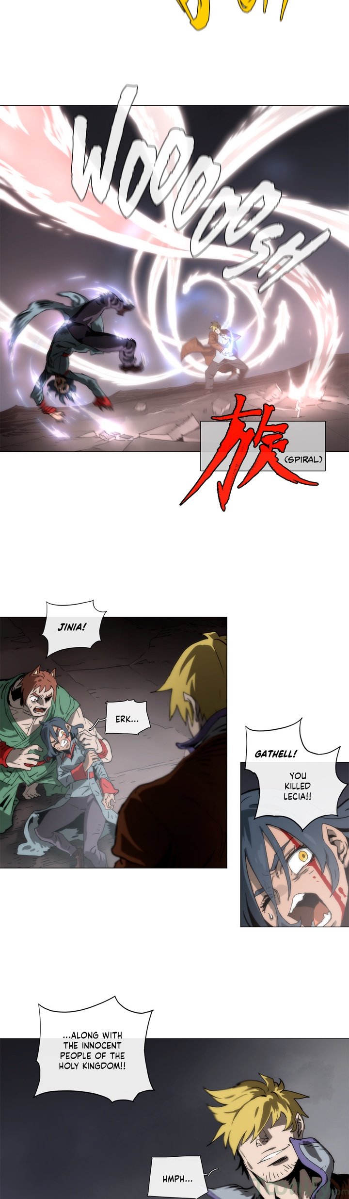 4 Cut Hero chapter 136 page 6