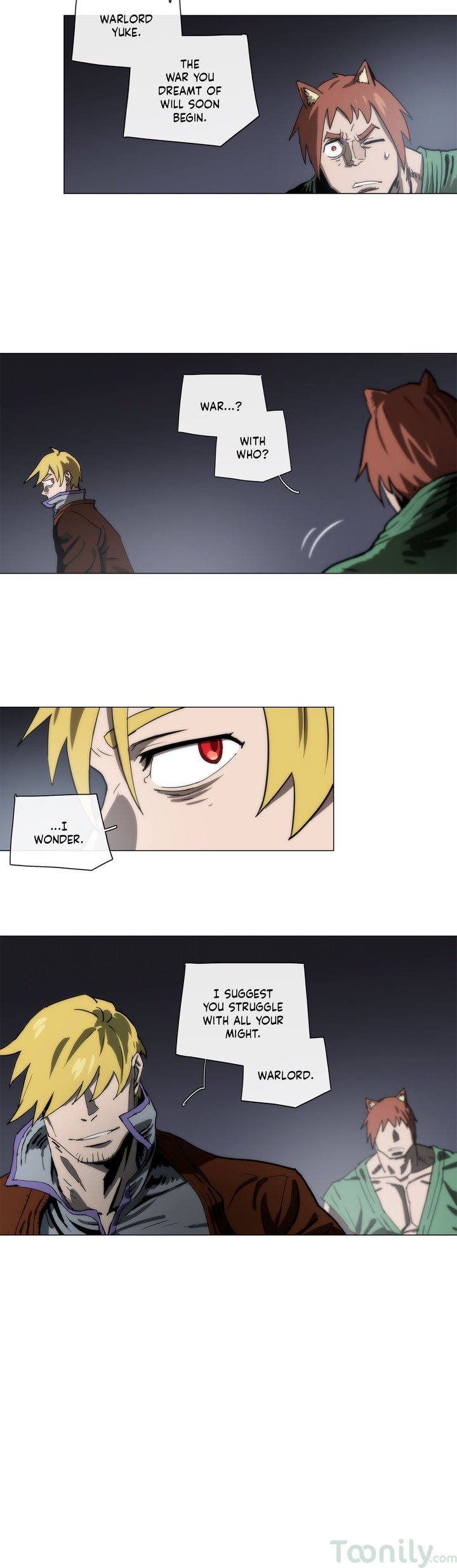 4 Cut Hero chapter 136 page 8