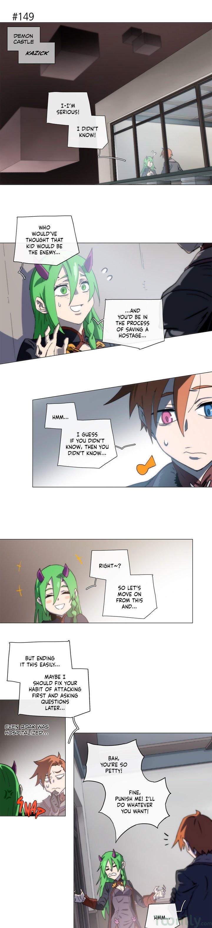 4 Cut Hero chapter 137 page 16