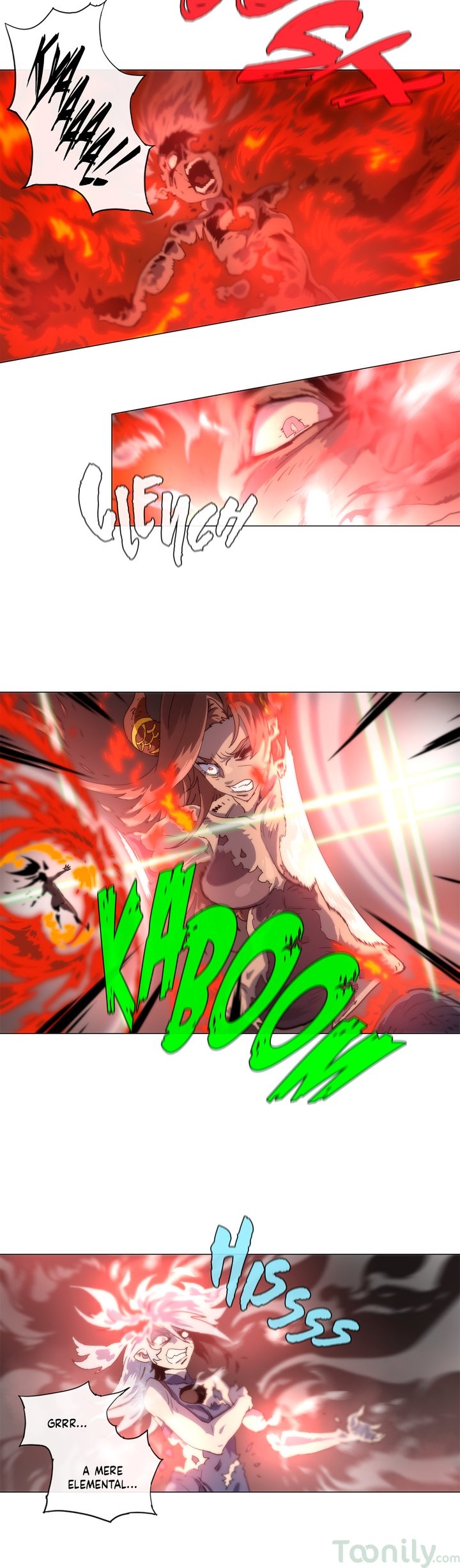 4 Cut Hero chapter 137 page 8