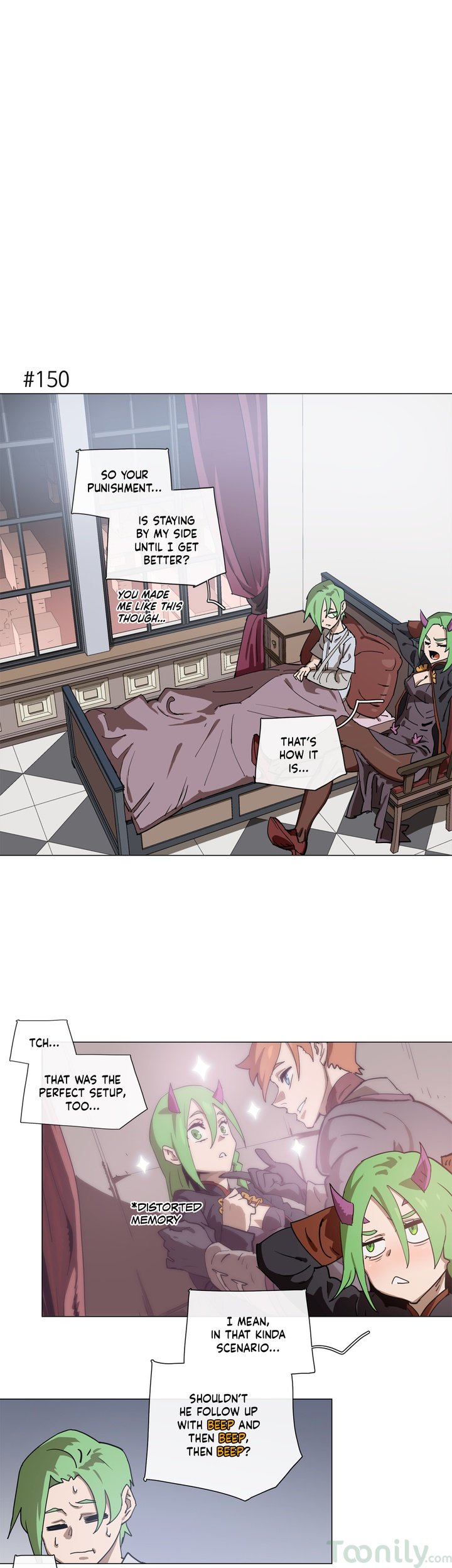 4 Cut Hero chapter 138 page 1