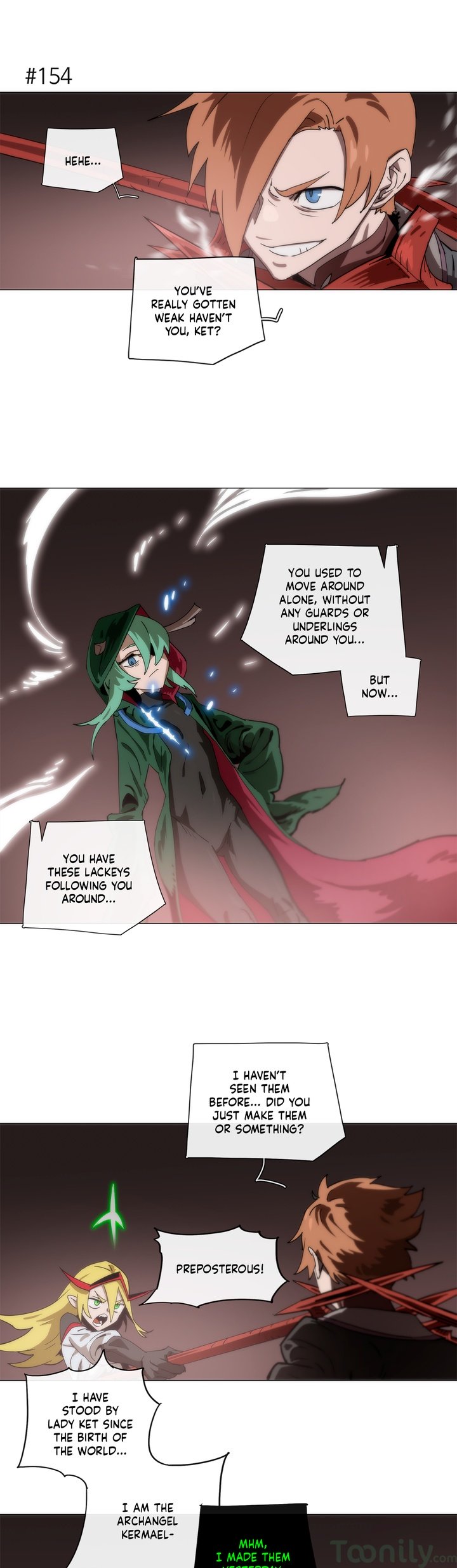 4 Cut Hero chapter 138 page 17