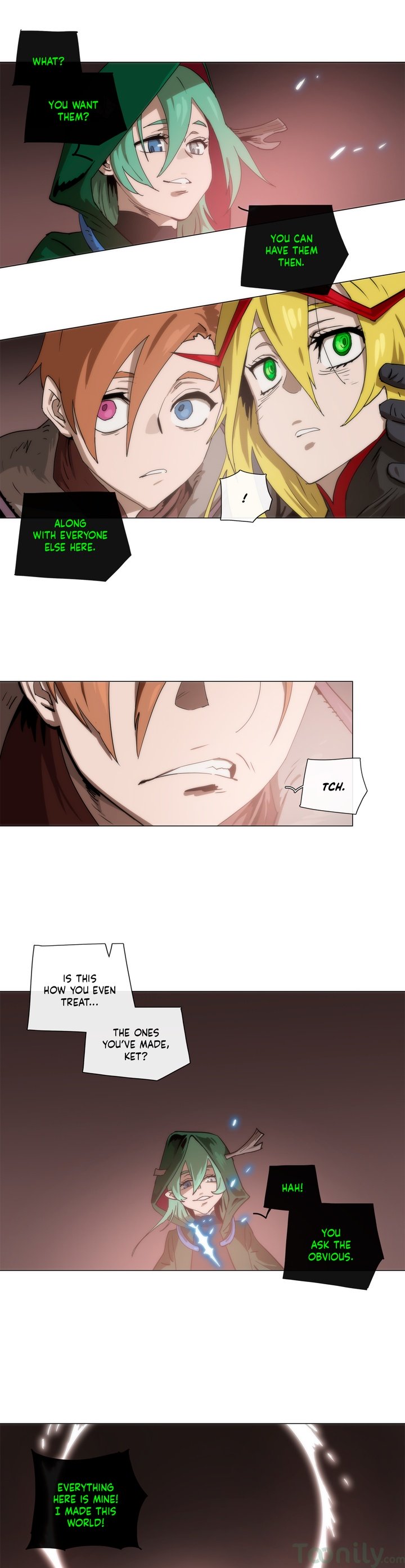 4 Cut Hero chapter 138 page 19