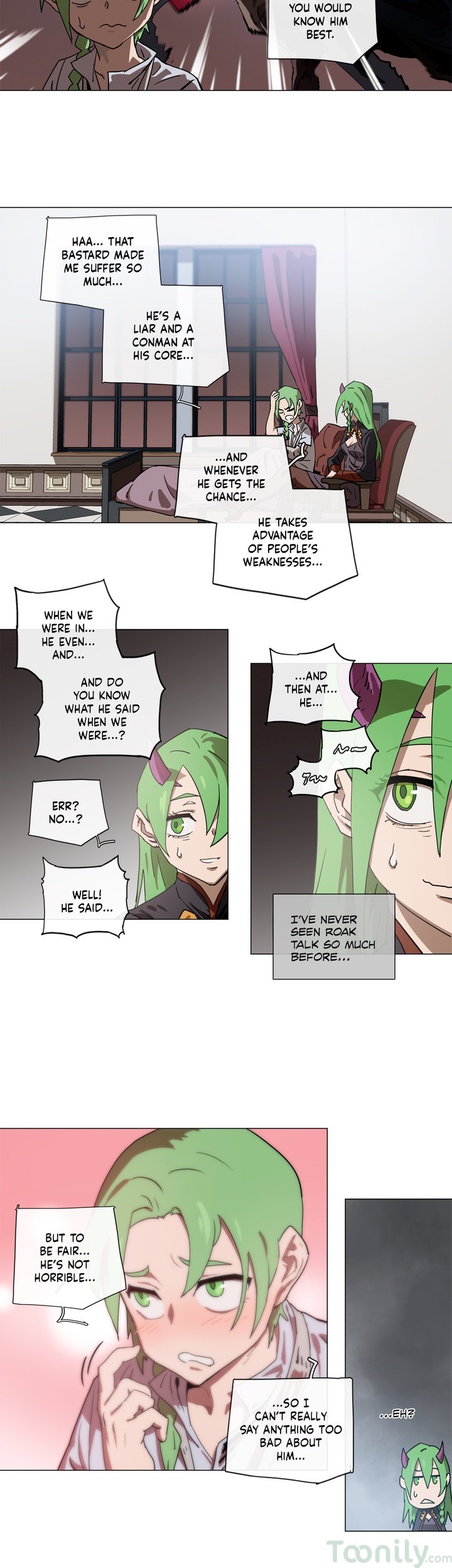 4 Cut Hero chapter 138 page 3