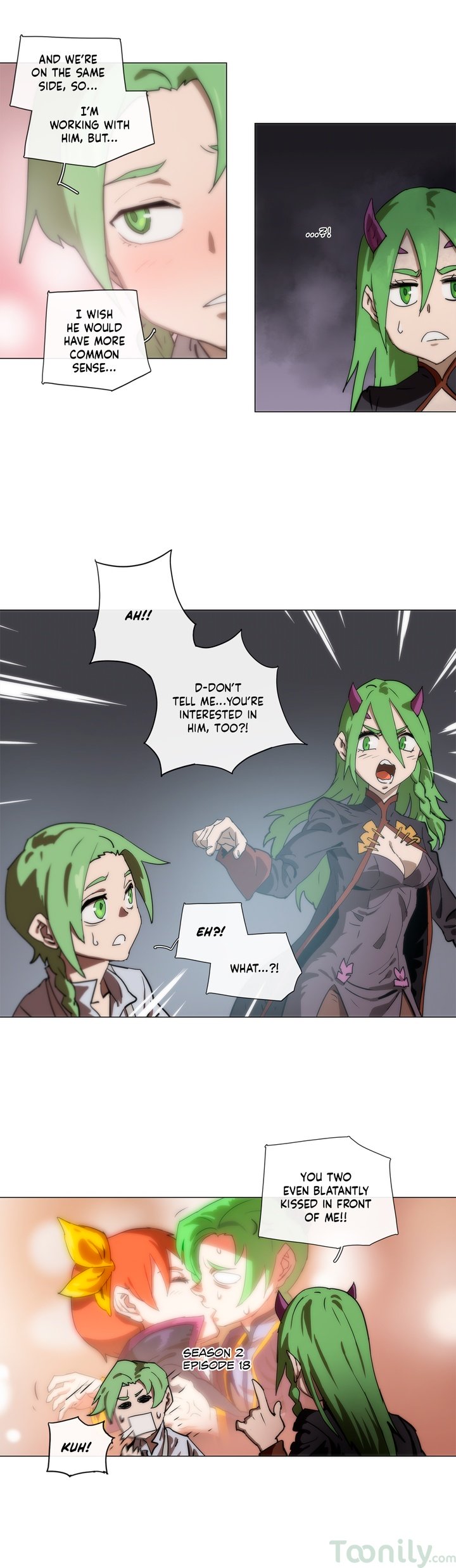 4 Cut Hero chapter 138 page 4
