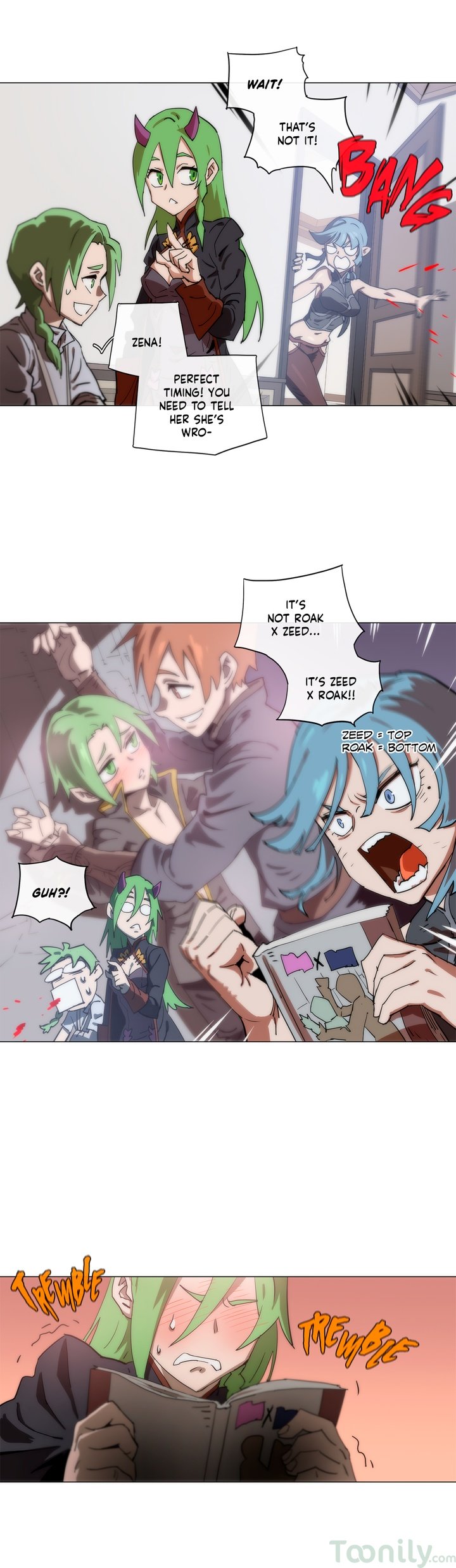 4 Cut Hero chapter 138 page 5