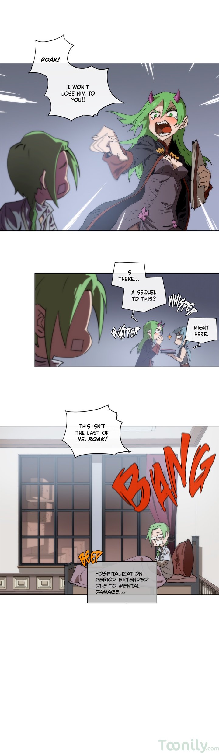 4 Cut Hero chapter 138 page 6