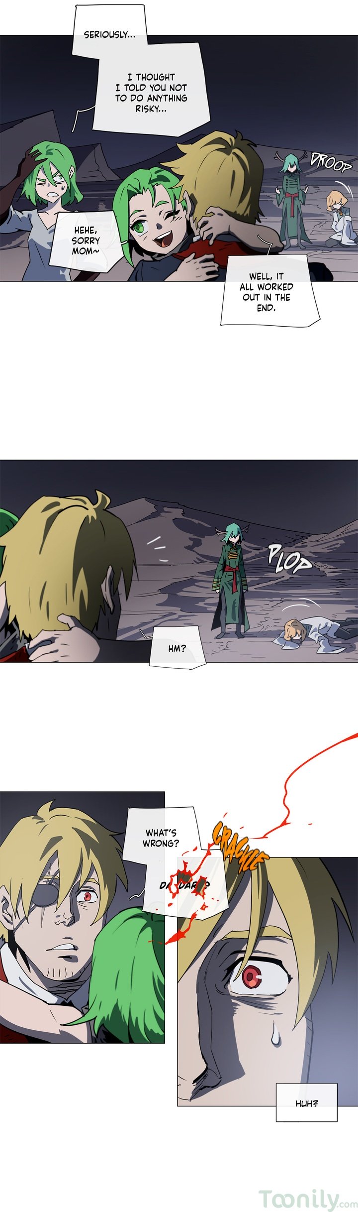 4 Cut Hero chapter 139 page 17