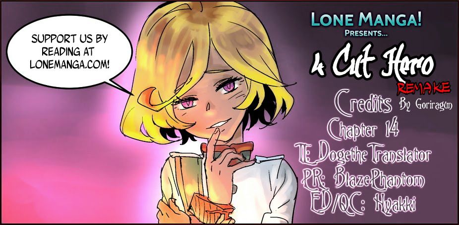 4 Cut Hero chapter 14 page 1