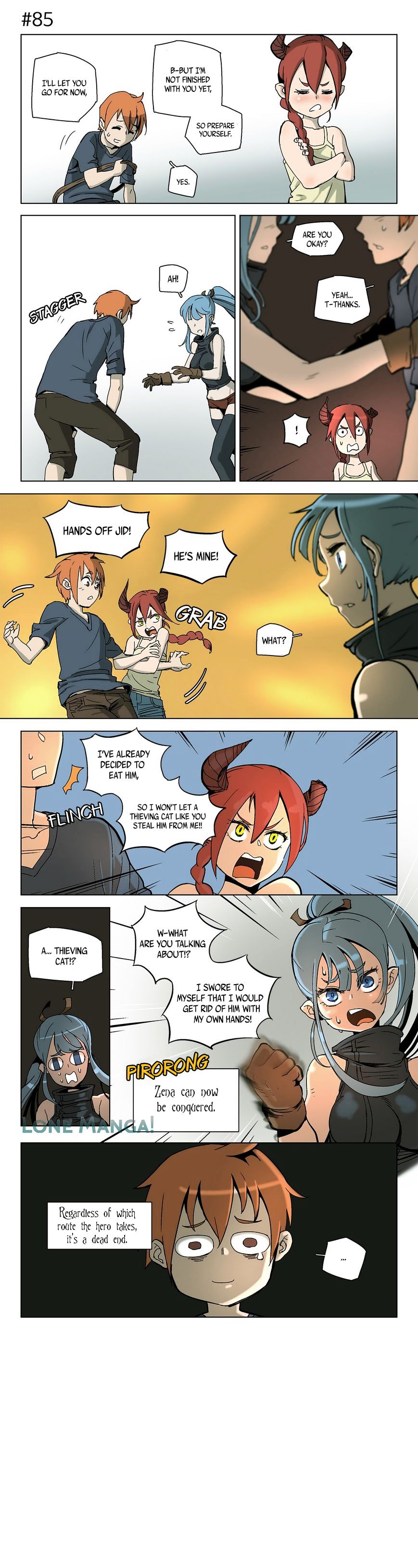 4 Cut Hero chapter 14 page 2