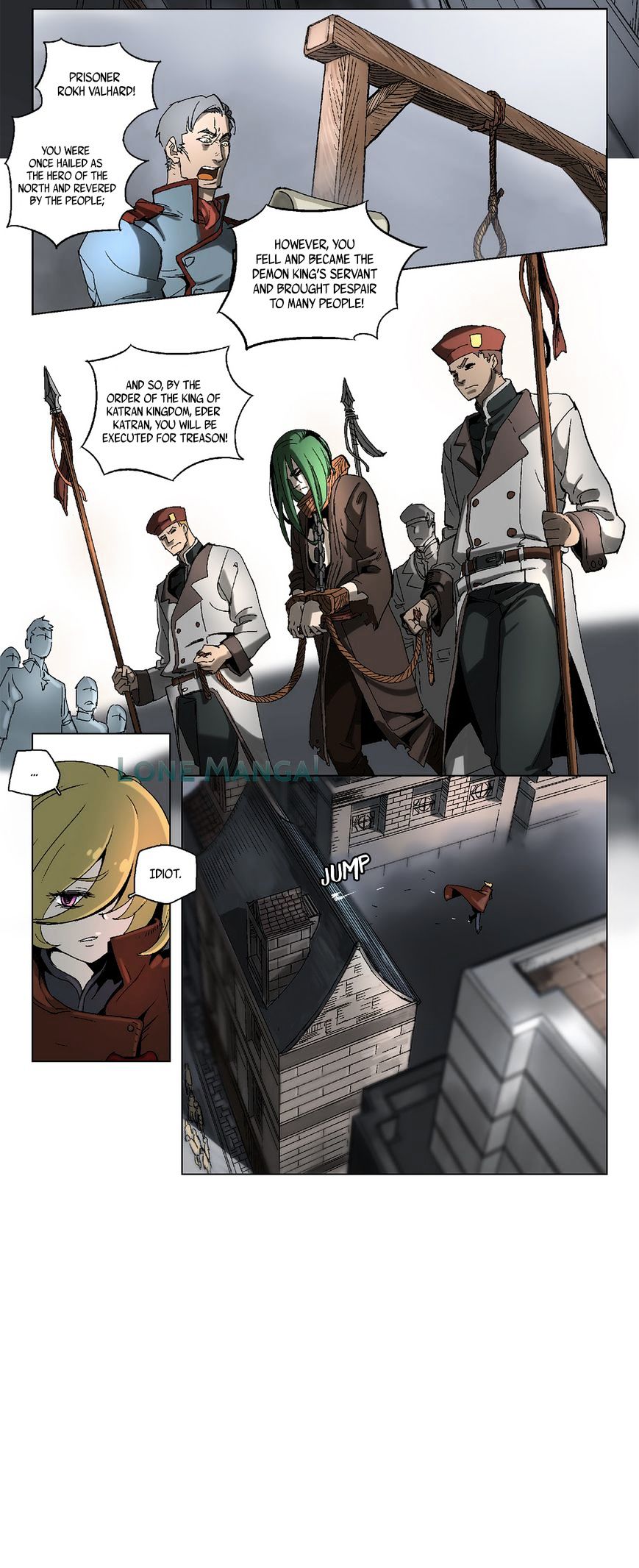 4 Cut Hero chapter 14 page 4