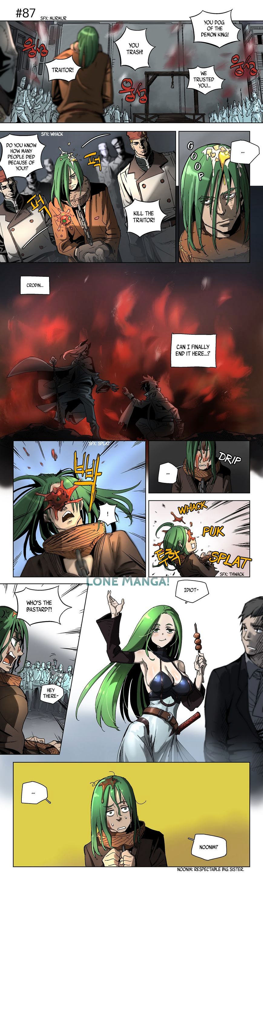 4 Cut Hero chapter 14 page 5