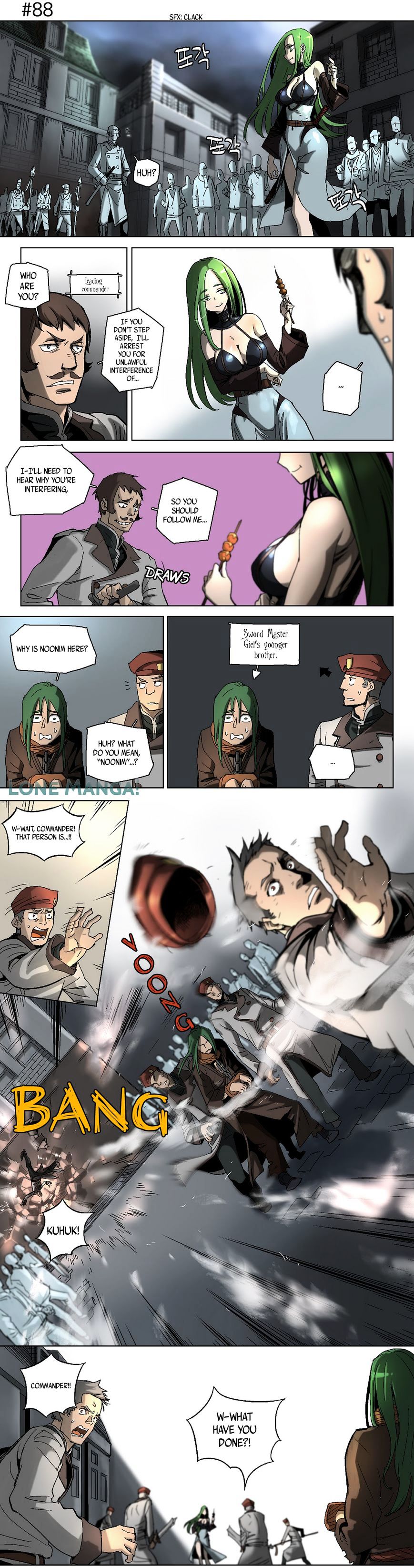 4 Cut Hero chapter 14 page 6