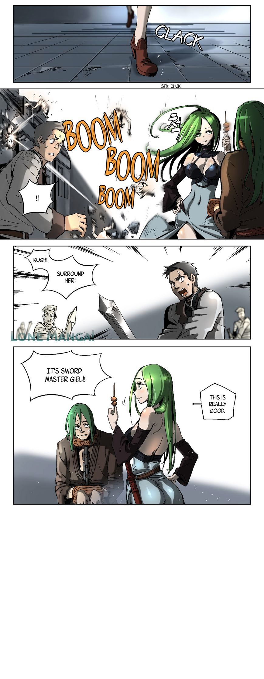 4 Cut Hero chapter 14 page 7