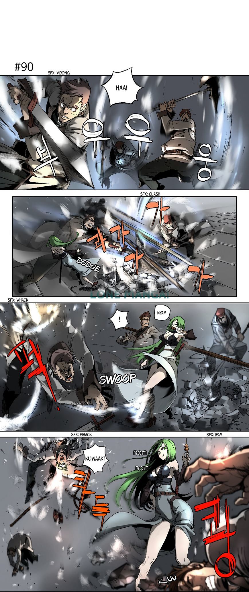 4 Cut Hero chapter 14 page 8