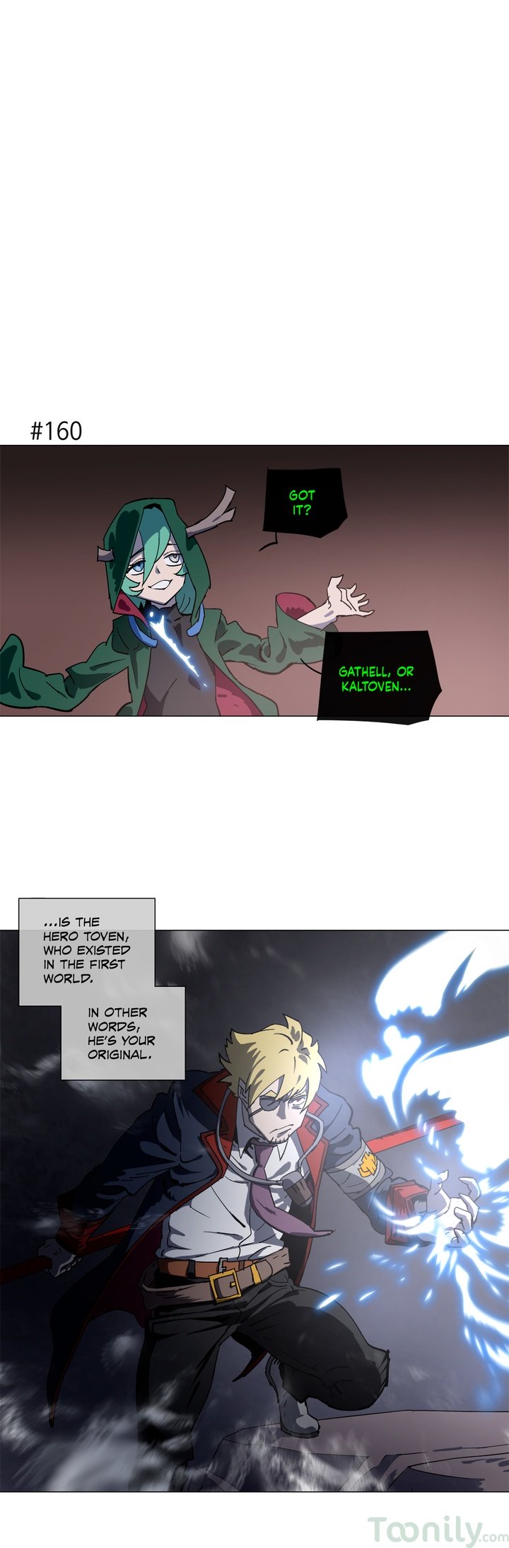 4 Cut Hero chapter 140 page 1