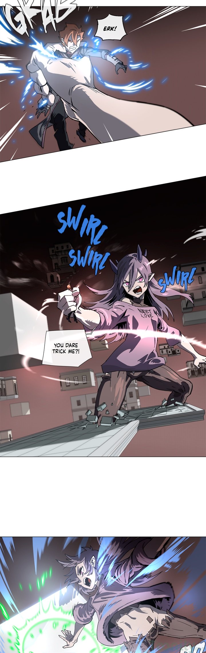 4 Cut Hero chapter 140 page 13