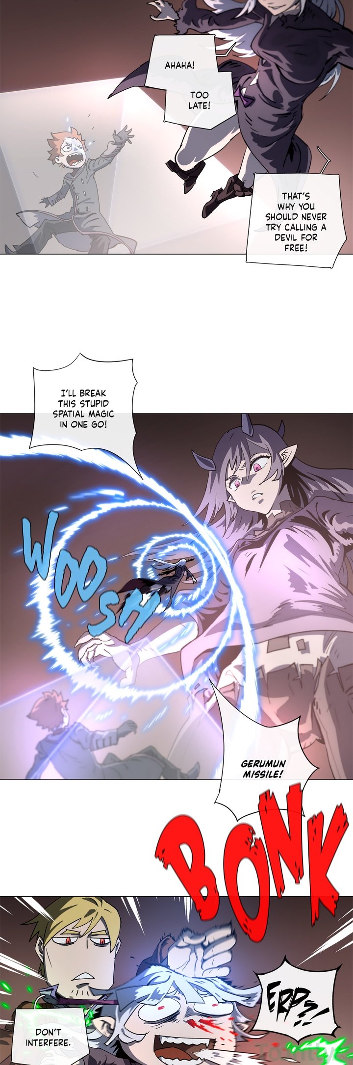 4 Cut Hero chapter 140 page 17