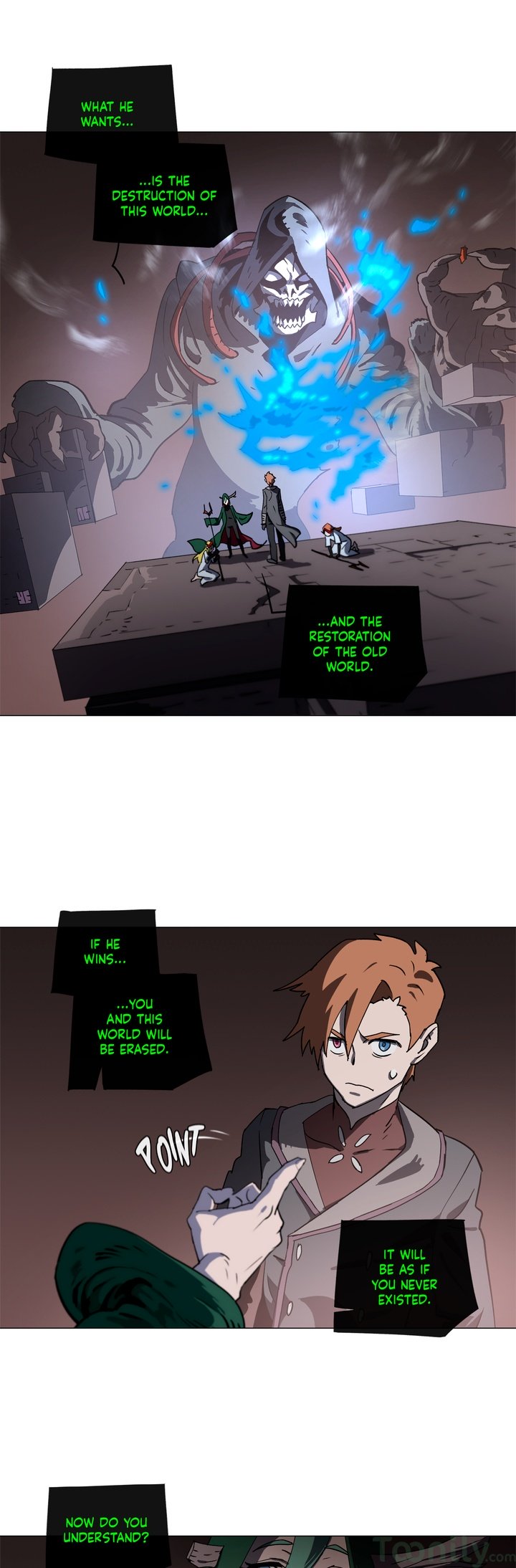 4 Cut Hero chapter 140 page 2