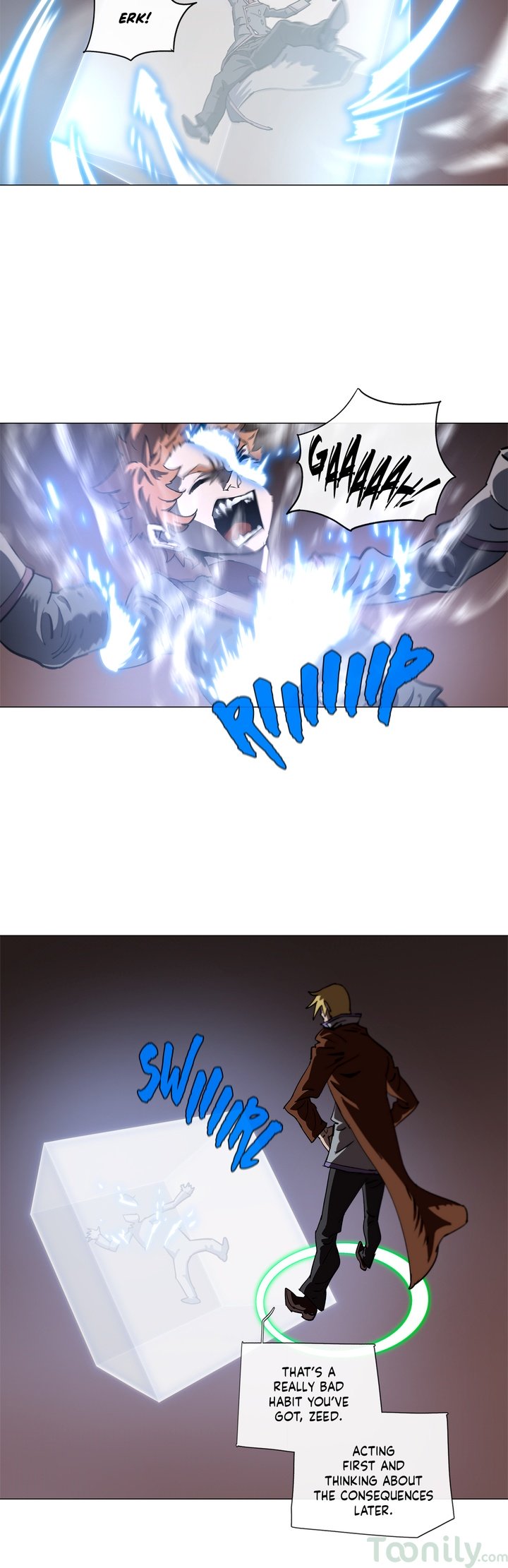 4 Cut Hero chapter 140 page 21