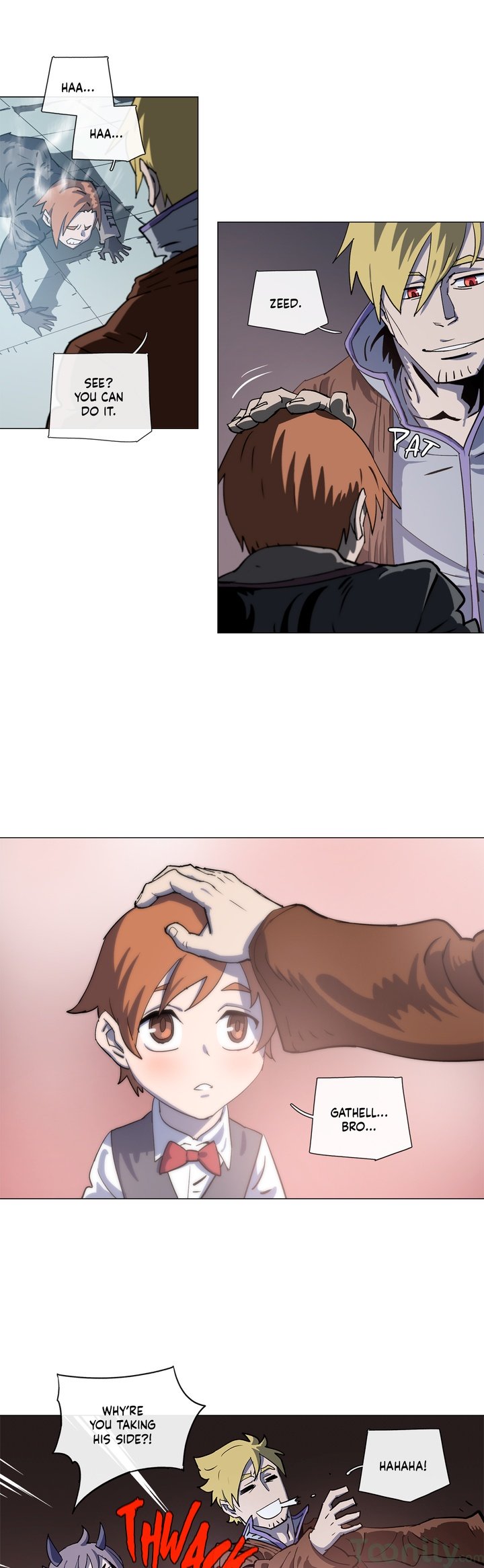 4 Cut Hero chapter 140 page 24