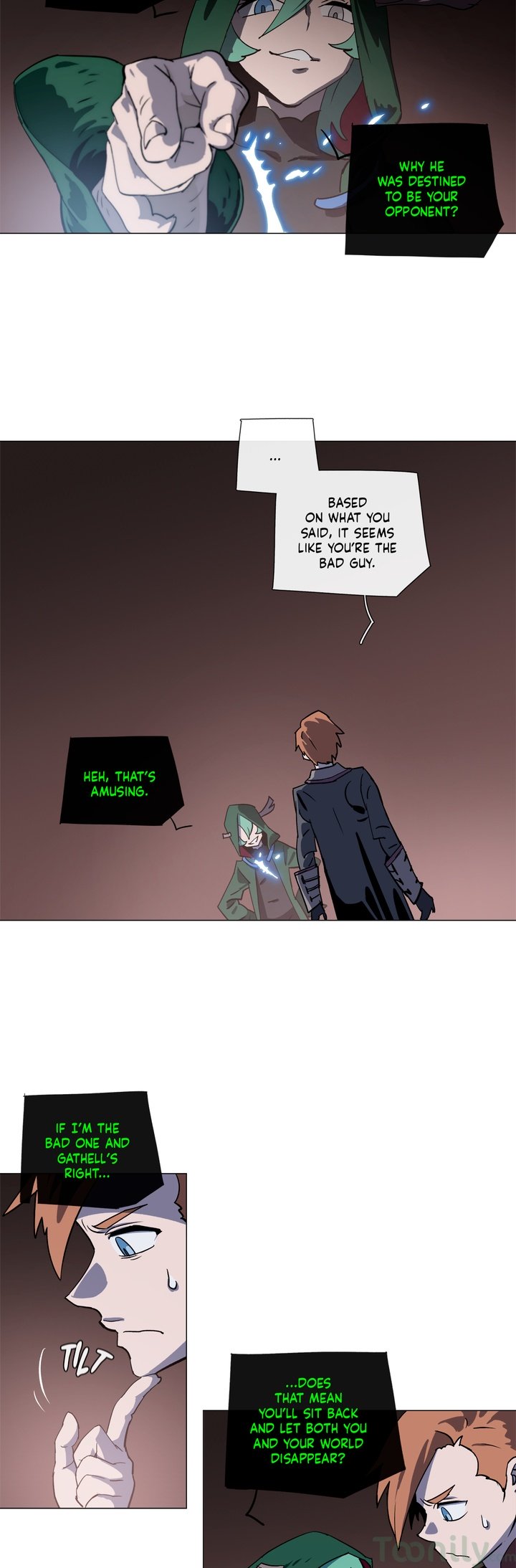 4 Cut Hero chapter 140 page 3