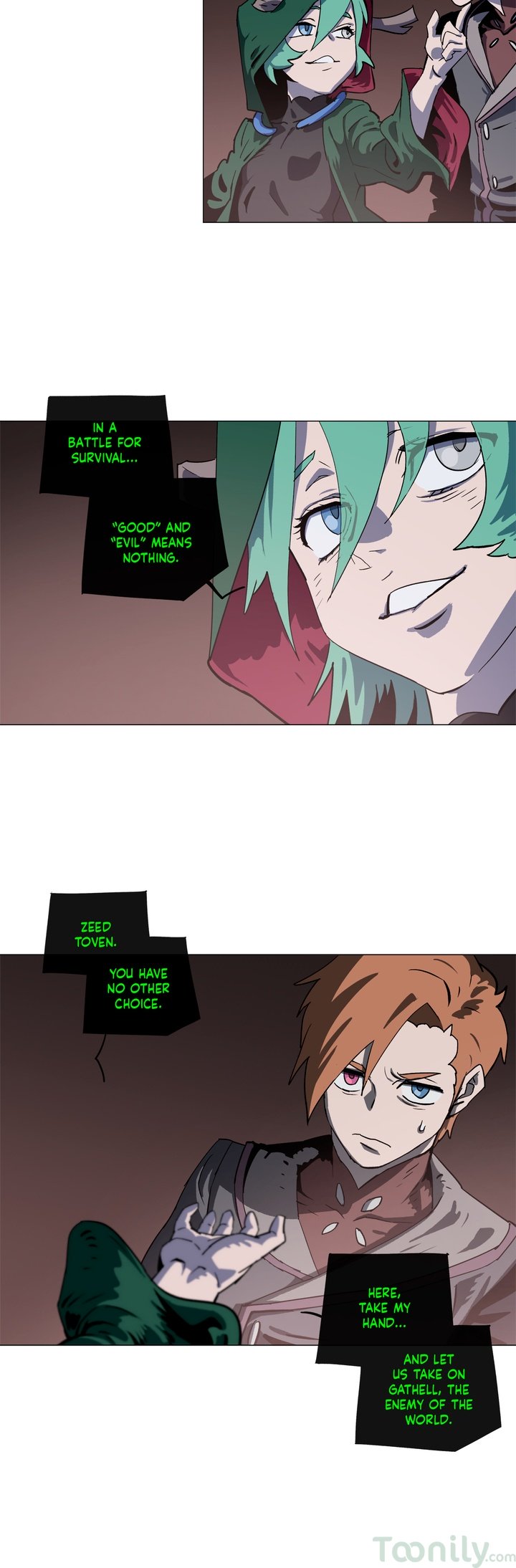 4 Cut Hero chapter 140 page 4